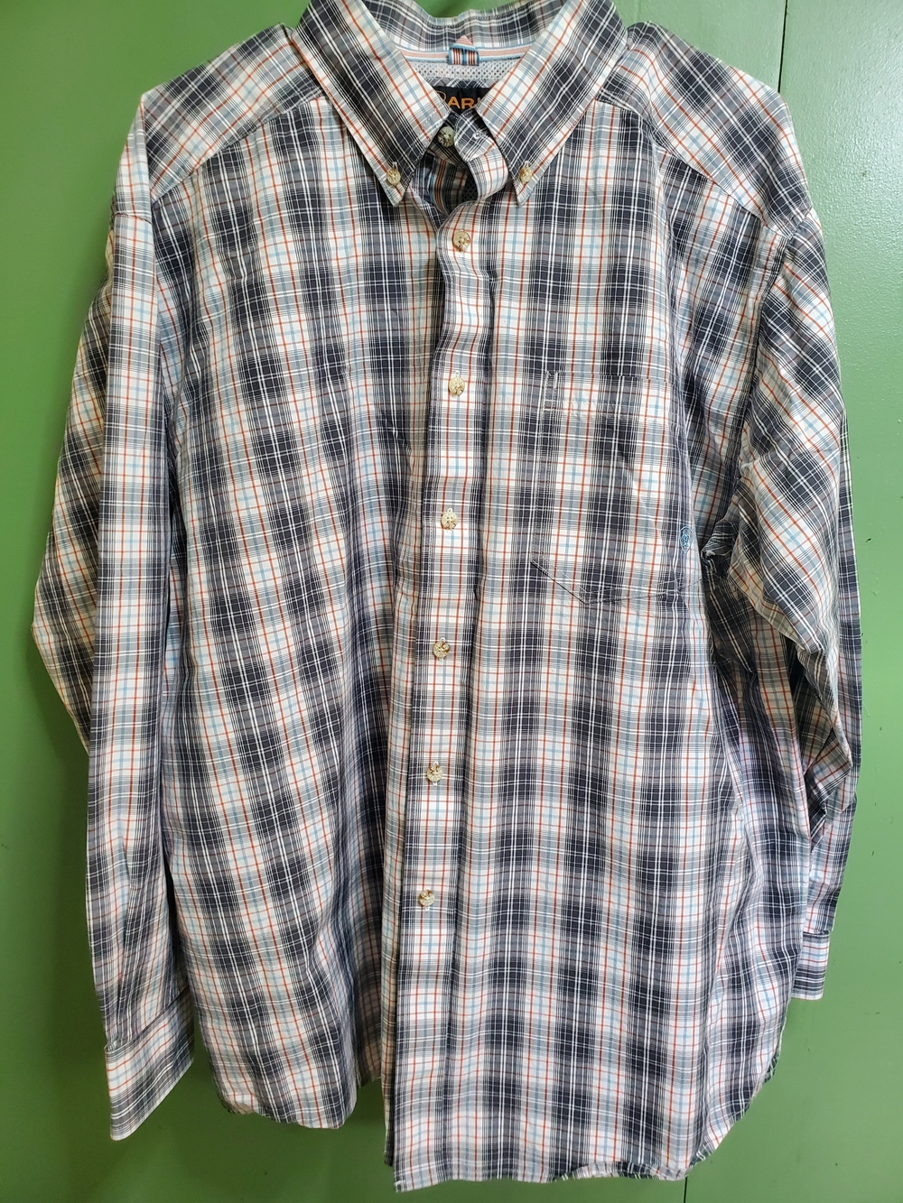 Ariat Men's Pro Series Plaid Button-Down Shirt